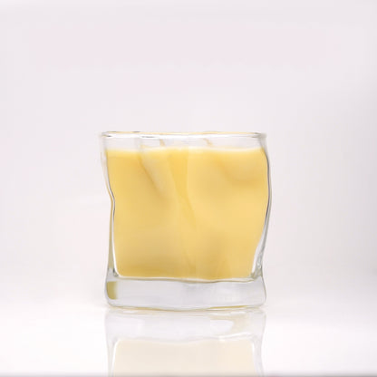 Jasmine Bloom -  Jasmine Scented Solid Candle in Whisky Glass