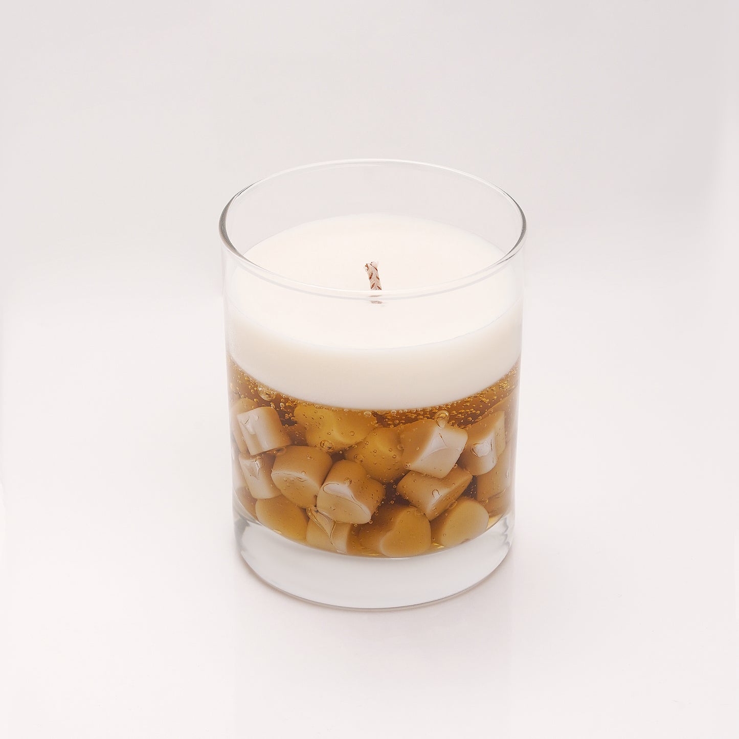 Ciderwood & Sandalwood Aura -  Ciderwood & Sandalwood Scented Candle in Whisky Glass